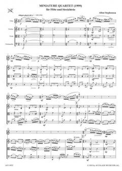 Miniature Quartet (Allan Stephenson) 