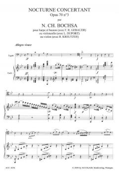 Nocturne concertant G-Dur op.70,3 (Robert Nicolas-Charles Bochsa) 