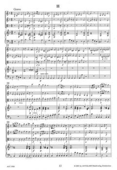 Quartette op. 1 Nr. 1-2 [C/d] von Florian Leopold Gassmann 