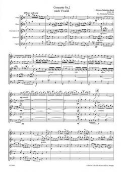 Concerto Nr.2 d-moll BWV 593 nach Vivaldi von Johann Sebastian Bach 