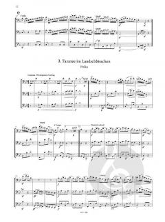 6 Trios op. 4 für 3 Fagotte (Julius Weissenborn) 