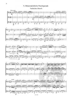 6 Trios op. 4 für 3 Fagotte (Julius Weissenborn) 