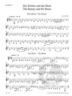 Die Schöne und das Biest von Luc Grethen 