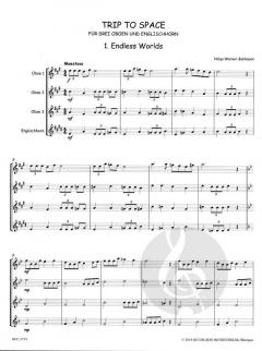 Trip to Space von Helga Warner-Buhlmann 