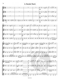 Trip to Space von Helga Warner-Buhlmann 