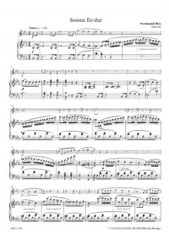 3 leichte Sonaten op. 86 von Ferdinand Ries 