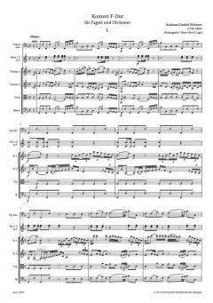 Konzert F-Dur von Andreas Schwarz 