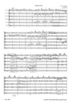 Sextett Es-Dur von Franz Vincenz Krommer 