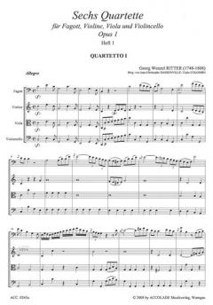 6 Quartette Vol. 1 [C/F/B] 