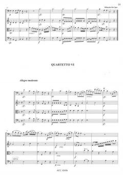 6 Quartette Vol. 2 [Es/G/F] (Georg Wenzel Ritter) 