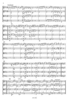 Quartett Nr. 12 WoO 1 Nr. 1 As-Dur von Ferdinand Ries 