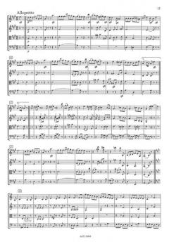 Quartett Nr. 13 WoO 1 Nr. 2 A-Dur von Ferdinand Ries 