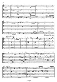 Quartett Nr. 21 WoO 71 d-moll von Ferdinand Ries 