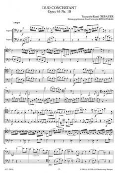 12 Duos concertants op.44, 10-12 (François-René Gebauer) 
