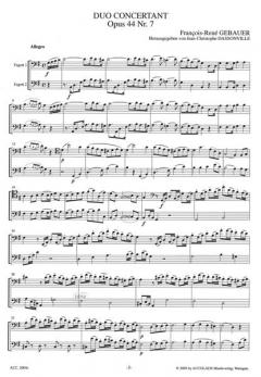 12 Duos concertants op.44, 7-9 (François-René Gebauer) 