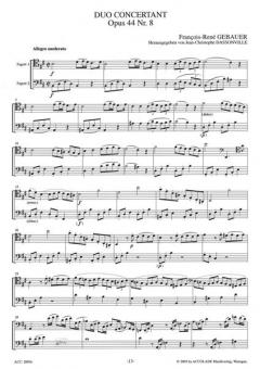 12 Duos concertants op.44, 7-9 (François-René Gebauer) 