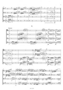 Quartett von Ludwig Milde 