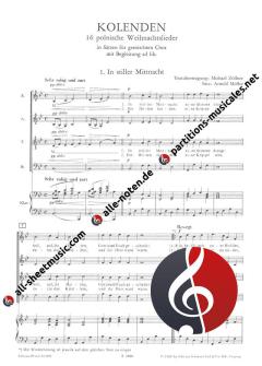 Kolenden: 16 polnische Weihnachtslieder (Kolenden) 