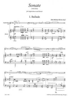 Sonate op.2 von Dirk Michael Kirsch 