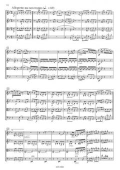 Quartett Nr. 11 op. 166,2 g-moll von Ferdinand Ries 