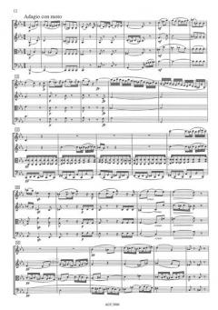 Quartett Nr. 15 WoO 6 F-Dur von Ferdinand Ries 