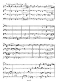 Quartett Nr. 17 WoO 34 E-Dur von Ferdinand Ries 