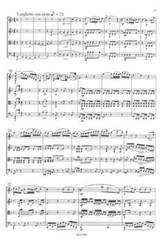 Quartett Nr. 18 WoO 36 A-Dur von Ferdinand Ries 