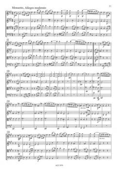 Quartett Nr. 23 WoO 73a A-Dur von Ferdinand Ries 