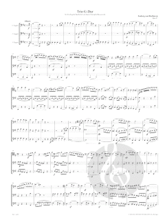 Trio G-Dur op. 87 (Ludwig van Beethoven) 
