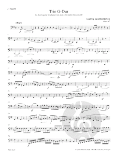 Trio G-Dur op. 87 (Ludwig van Beethoven) 