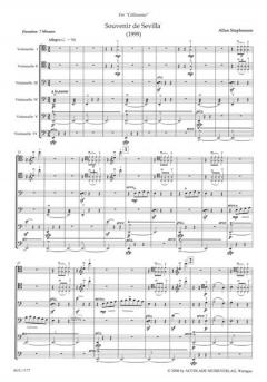 Souvenir de Sevilla von Allan Stephenson 