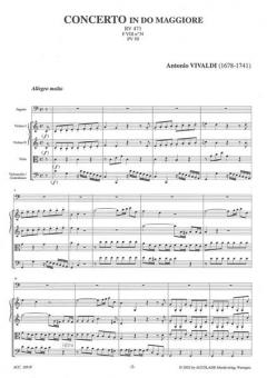 Konzert C-Dur RV 471 von Antonio Vivaldi 