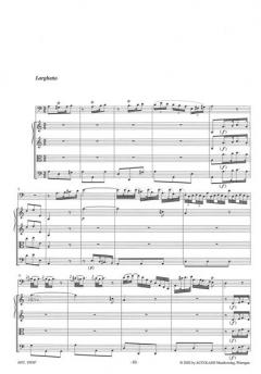 Konzert C-Dur RV 471 von Antonio Vivaldi 