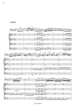 Konzert Es-Dur RV 483 von Antonio Vivaldi 