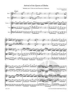 Sinfonia zum 3. Akt aus dem Oratorium 