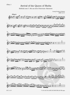 Sinfonia zum 3. Akt aus dem Oratorium 