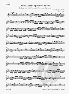 Sinfonia zum 3. Akt aus dem Oratorium 