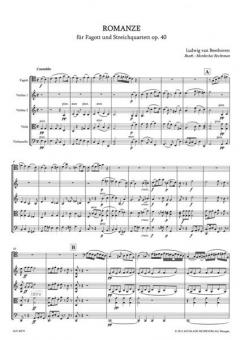 2 Romanzen op. 40 und 50 (Ludwig van Beethoven) 