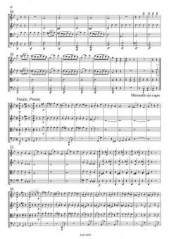 Quartett Nr. 25 WoO 73c G-Dur von Ferdinand Ries 