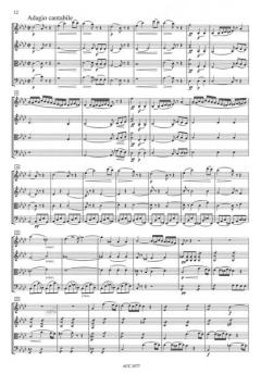 Quartett Nr. 26 WoO 74 Es-Dur von Ferdinand Ries 