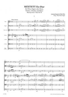 Sextett Es-Dur Murray B26 