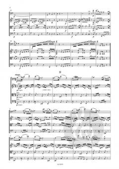 4 Quartette nach den Flötenquartetten (W.A. Mozart) 