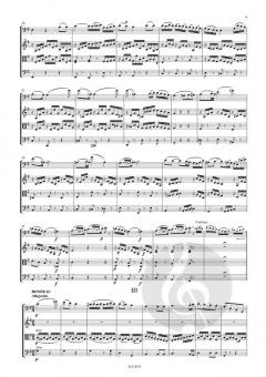 4 Quartette nach den Flötenquartetten (W.A. Mozart) 