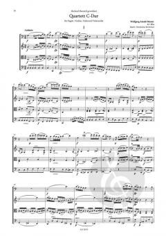 4 Quartette nach den Flötenquartetten (W.A. Mozart) 