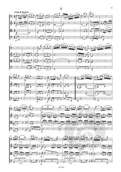 4 Quartette nach den Flötenquartetten (W.A. Mozart) 
