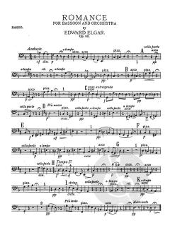 Romanze op. 62 von Edward Elgar 