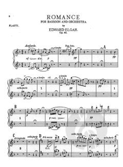 Romanze op. 62 von Edward Elgar 
