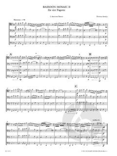 Bassoon Mosaic II (Zilvinas Smalys) 