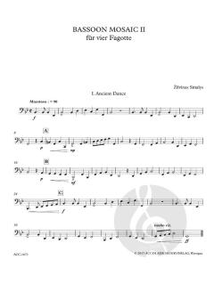 Bassoon Mosaic II (Zilvinas Smalys) 