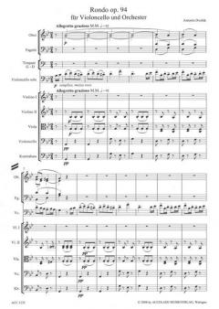 Rondo op. 94 g-moll von Antonín Dvorák 